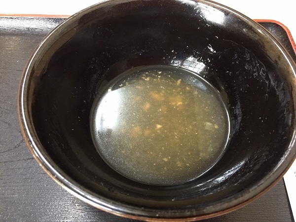 特製チャンポンうどんのスープ