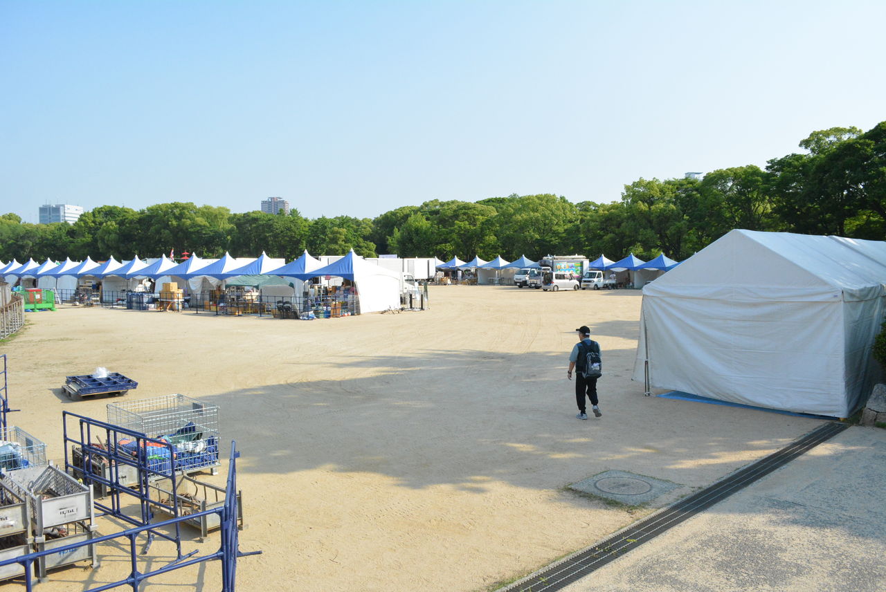 明日より２日間 大阪城公園 太陽の広場にて タイ フェスティバル16大阪 が開催されるので現地の様子を見てきた 城東じゃーなる